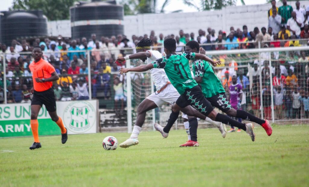 Bibiani Goldstars suffer narrow defeat to FC Samartex in Samreboi ...