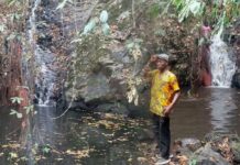 Hidden Paradise Unveiled: Twin Waterfalls discovered in Bowiri Aboabo