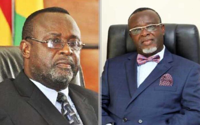 ACTING CHIEF JUSTICE