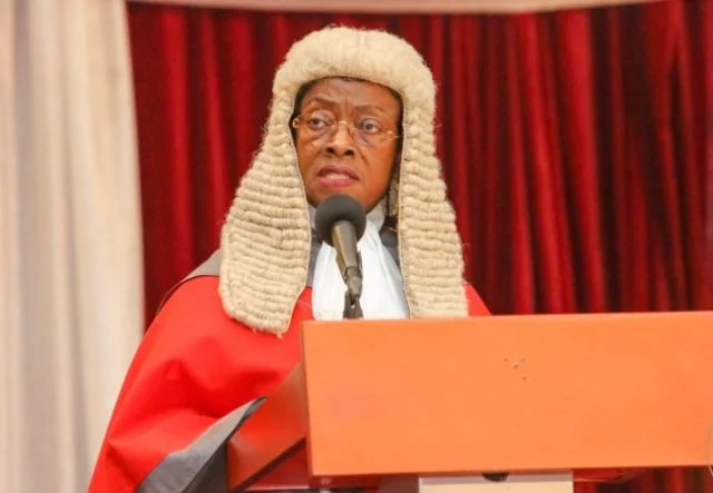 Chief Justice