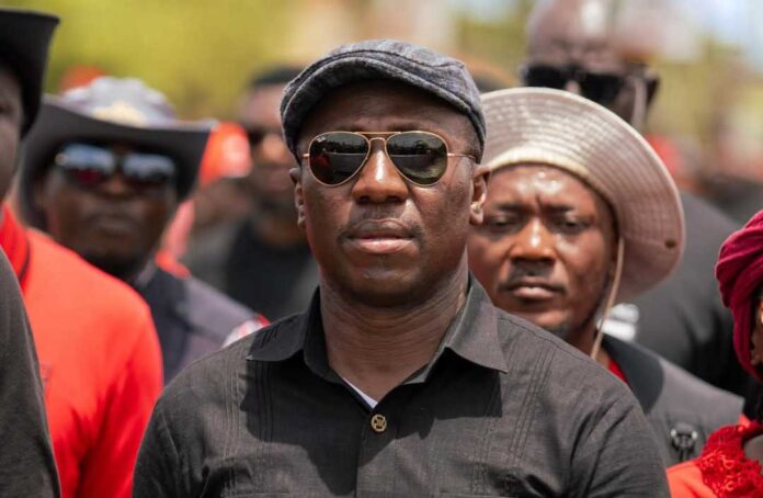 Afenyo at Demo