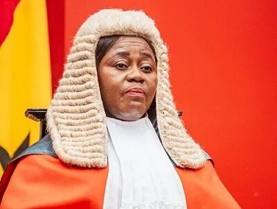 Chief Justice Torkornoo