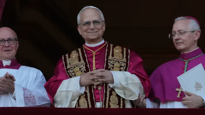 Robert Prevost elected as first American pope and takes the name Leo XIV
