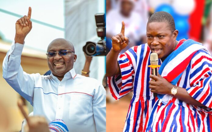 OGYABA AND BAWUMIA