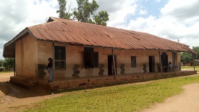 Anhwiaso School Building