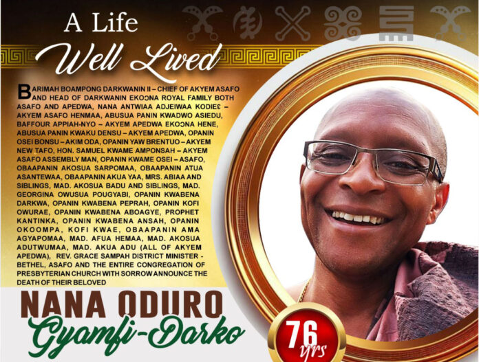 NANA ODURO